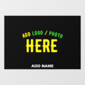 STIJLVOOL MODERN AANPASBAAR ZWART GECERTIFICEERD M RAAMSTICKER (Vel)