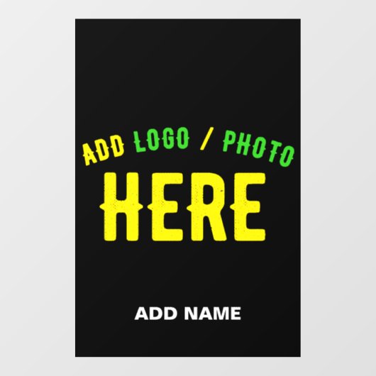 STIJLVOOL MODERN AANPASBAAR ZWART GECERTIFICEERD M RAAMSTICKER (Vel)