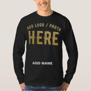 STIJLVOOL MODERN AANPASBAAR ZWART GECERTIFICEERD M T-SHIRT