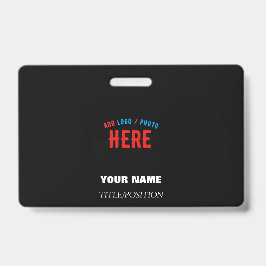 STIJLVOOL MODERN AANPASBAAR ZWART GECONTROLEERD ME BADGE