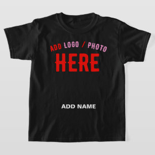 STIJLVOOL MODERN AANPASBAAR ZWART GECONTROLEERD ME T-SHIRT