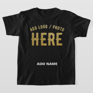 STIJLVOOL MODERN AANPASBAAR ZWART GECONTROLEERD ME T-SHIRT