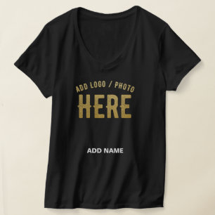 STIJLVOOL MODERN AANPASBAAR ZWART GECONTROLEERD ME T-SHIRT