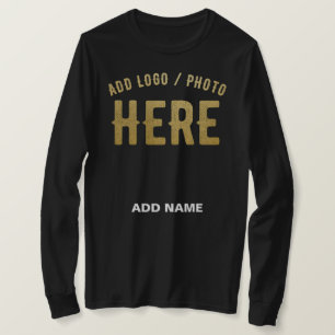 STIJLVOOL MODERN AANPASBAAR ZWART GECONTROLEERD ME T-SHIRT