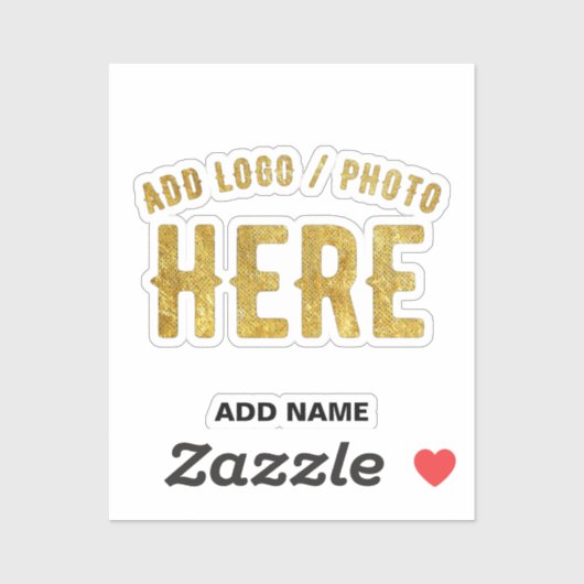 STIJLVOOL MODERN AANPASBARE HELDERE GEVERIFIEERDE  STICKER (Vel)