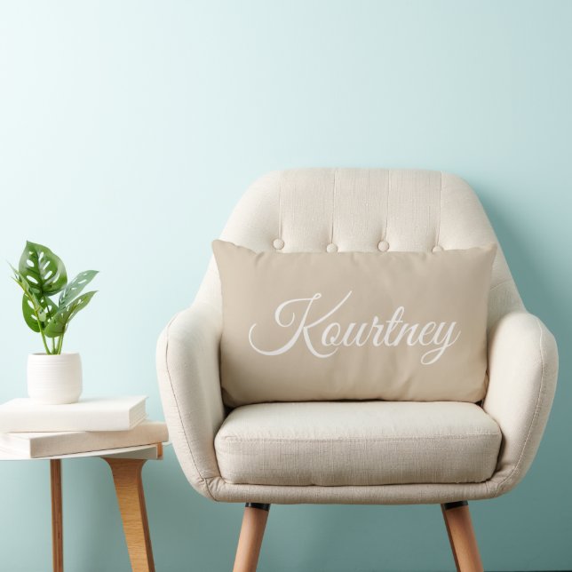 STIJLVOOL MODERN ELEGANT CLASSIC MAATWERK BEIGE LE KUSSEN (Stoel)