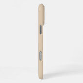 STIJLVOOL MODERN ELEGANT KLASSIEKE AANGEPASTE NAAM iPhone HOESJE (Rechterkant)