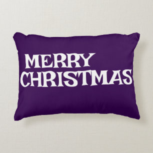 STIJLVOOL MODERN ELEGANT PRETTIG KERSTFEES DONKERP ACCENT KUSSEN