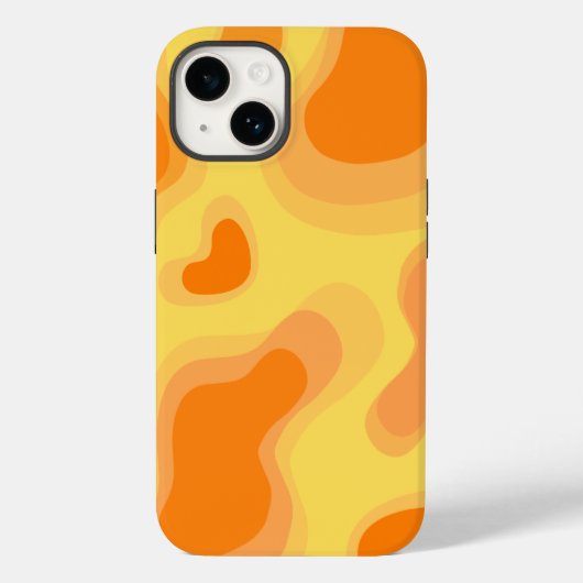 STIJLVOOL MODERN ELEGANT SCHATTIG ESTHETISCH IPHON Case-Mate iPhone CASE (Achterkant)