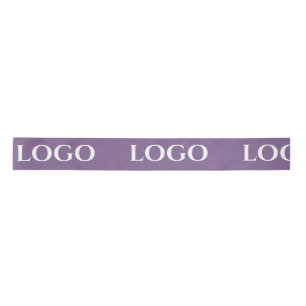 STIJLVOOL MODERN GEPERSONALISEERD UW LOGO MINIMAAL SATIJNEN LINT