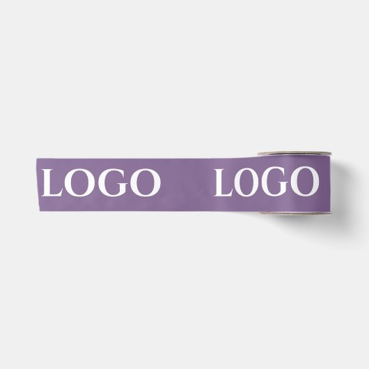 STIJLVOOL MODERN GEPERSONALISEERD UW LOGO MINIMAAL SATIJNEN LINT (Voorkant)