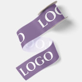 STIJLVOOL MODERN GEPERSONALISEERD UW LOGO MINIMAAL SATIJNEN LINT (Achterkant)