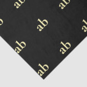 STIJLVOOL MODERN MINIMAAL AANGEPASTE NAAM UW LOGO TISSUEPAPIER (Detail)