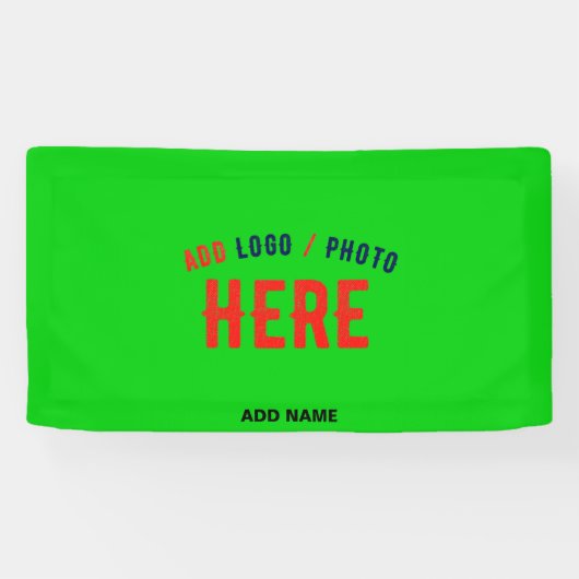 STIJLVOOLDE MODERNE AANGEPASTE LIMOGREEN GEVERIFIE SPANDOEK (Horizontaal)