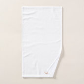 STIJLVOOLDE MODERNE Aangepaste NAAM BRUID BACHELOR Bad Handdoek (Handdoek)