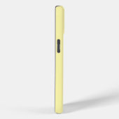 STIJLVOOLDE MODERNE AANPASBARE NAAM EENKLEURIGE CR Case-Mate iPhone CASE (Achterkant / Rechts)