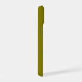 STIJLVOOLDE MODERNE ELEGANTE AANGEPASTE NAAM OLijf iPhone 15 Case (Rechterkant)