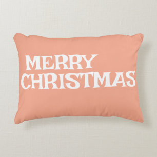 STIJLVOOLDE MODERNE ELEGANTE PRETTIG KERSTFEES PER ACCENT KUSSEN