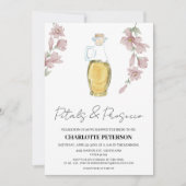 stijlvoorbeelden en Prosecco-Vrijgezellenfeest Kaart (Voorkant)