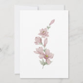 stijlvoorbeelden en Prosecco-Vrijgezellenfeest Kaart (Achterkant)