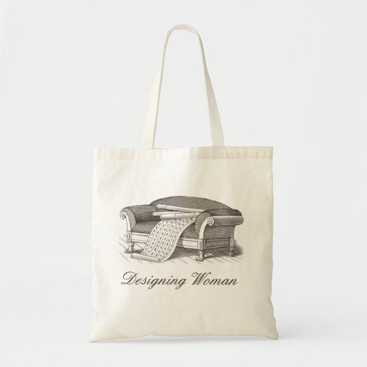  stijlvormgeving voor vrouwelijke interieurdecorat tote bag (Voorkant)