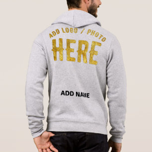 STIJLVOUDIG MODERN AANPASBAAR AS GECONTROLEERD MER HOODIE