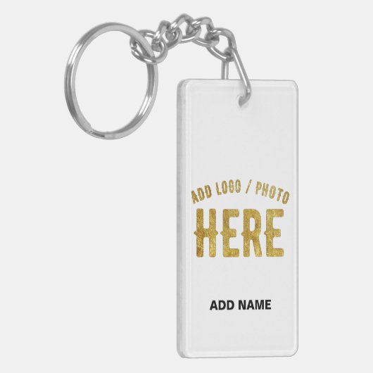 STIJLVOUDIG MODERN AANPASBAAR WIT GECERTIFICEERD G SLEUTELHANGER (Voorkant Links)