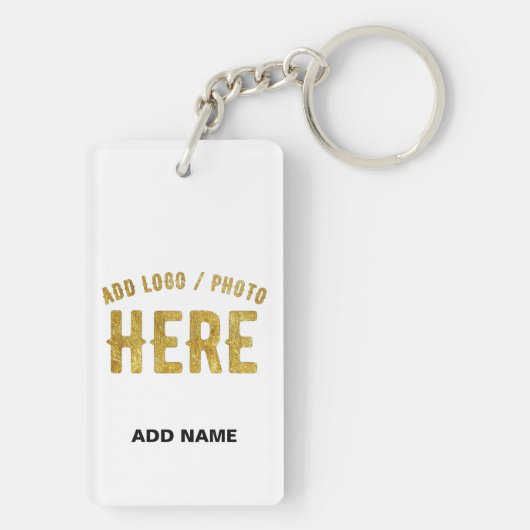 STIJLVOUDIG MODERN AANPASBAAR WIT GECERTIFICEERD G SLEUTELHANGER (achterkant)