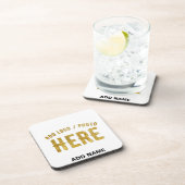 STIJLVOUDIG MODERN AANPASBAAR WIT GECERTIFICEERD M BIER ONDERZETTER (Rechterzijde)