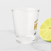 STIJLVOUDIG MODERN AANPASBAAR WIT GECERTIFICEERD M SHOT GLAS (Links)