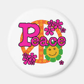 Stijlvrede van 60 s magneet (Voorkant)