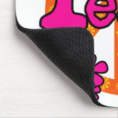 Stijlvrede van 60 s muismat (Hoek)