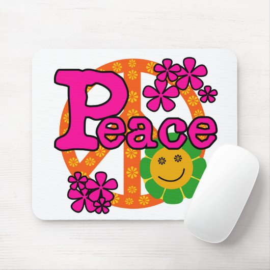 Stijlvrede van 60 s muismat (Met muis)