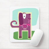 stijlvrouw muismat (Met muis)