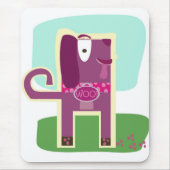  stijlvrouw muismat (Voorkant)