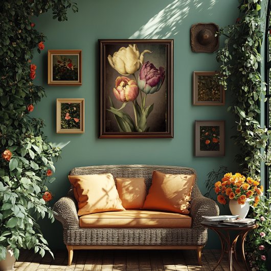  stijlvulling — Downloadbaar Poster