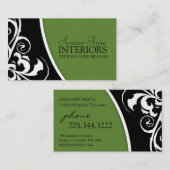 Stijlzwijn : Visitekaartje (Voorkant / Achterkant)