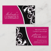 Stijlzwijn : Visitekaartje (Voorkant / Achterkant)