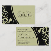 Stijlzwijn : Visitekaartje (Voorkant / Achterkant)