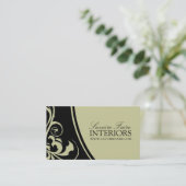 Stijlzwijn : Visitekaartje (Staand voorkant)