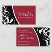 Stijlzwijn : Visitekaartje (Voorkant / Achterkant)