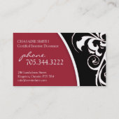 Stijlzwijn : Visitekaartje (Achterkant)