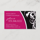 Stijlzwijn : Visitekaartje (Achterkant)