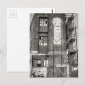 Stik Man Graffiti, Shoreditch London Briefkaart (Voorkant / Achterkant)