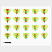 Stiker Heart to Mothers Day Hart Sticker (Vel)