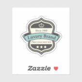 Stiker luxury brand sticker (Vel)