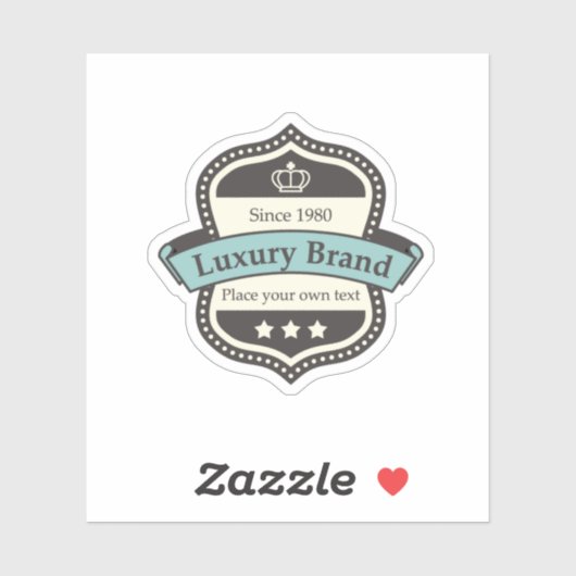 Stiker luxury brand sticker (Vel)