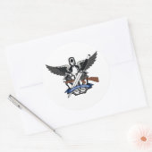 STIKER ROND UNITED WE CONQUER RONDE STICKER (Envelop)