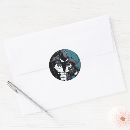stiker ronde sticker (Envelop)