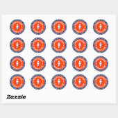 Stikers Ronde Sticker (Vel)